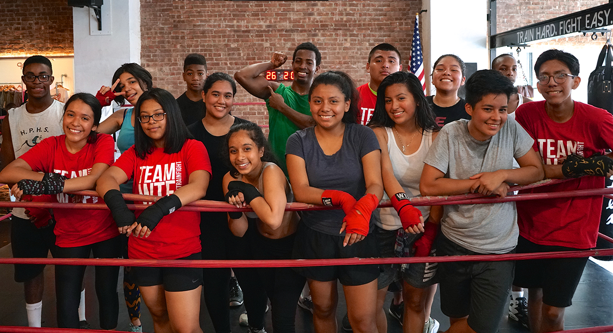 Youth Boxing for Change